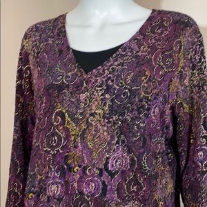 JM Collection 3X layered top